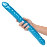 Size Queen 17 inch/43.25 Cm - Blue - Image 5