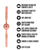 Temptasia Ardor - Ball Gag - Pink - Image 3
