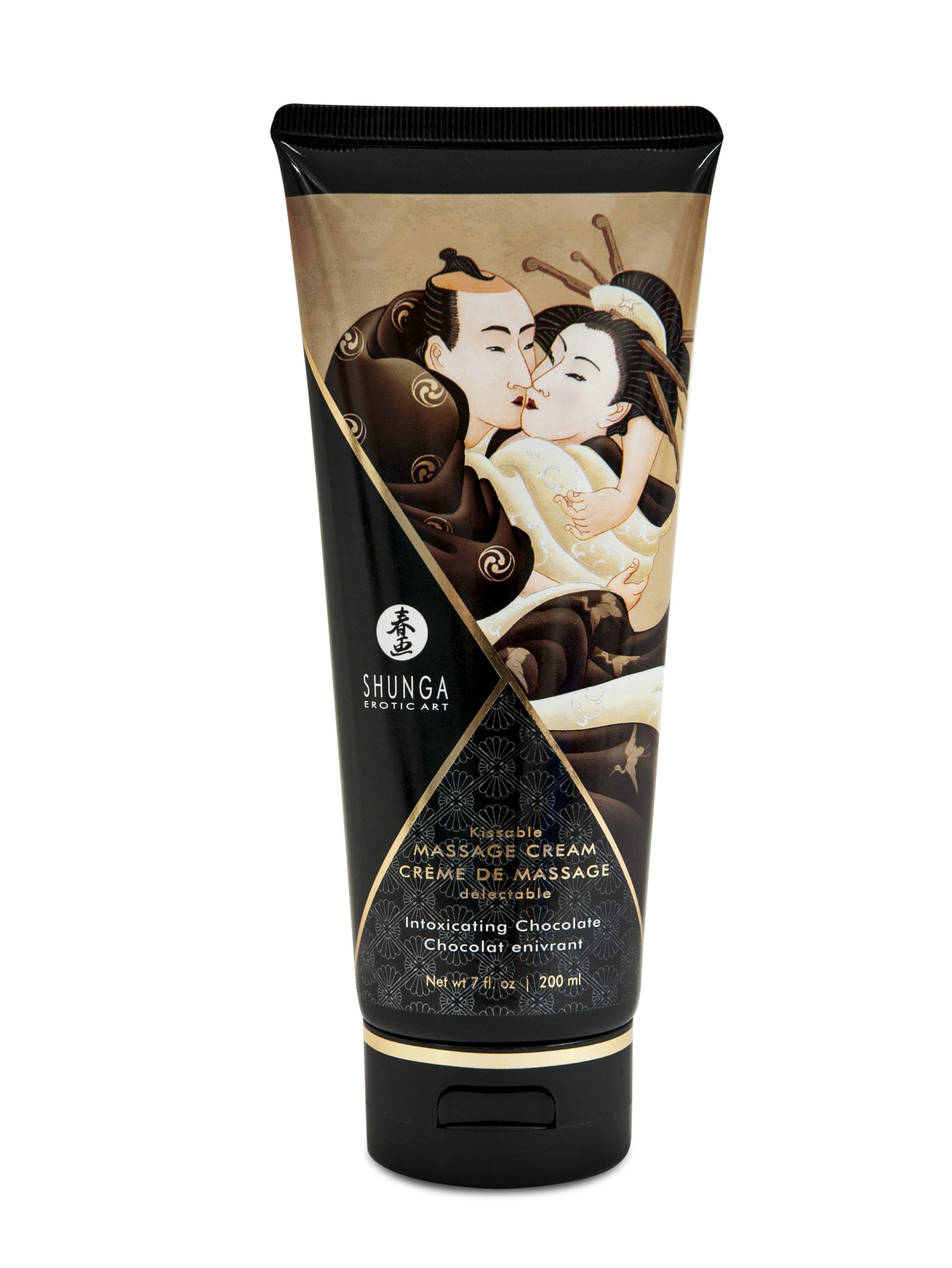 bnLmlSTJBwBOD34TOjxu30QuMu7eZ15W Kissable Massage Cream - Intoxicating Chocolate - 7 Fl. Oz. / 200 ml - Image 1