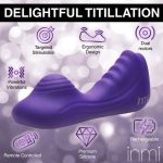 Vibrating Silicone Grinder - Purple - Image 5