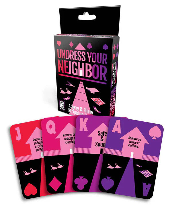 bpVuuXVm Undress Your Neighbor Card Game - Image 1