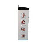 Get Lucky Real Skin 9" Dual Layer Dildo Light Brown