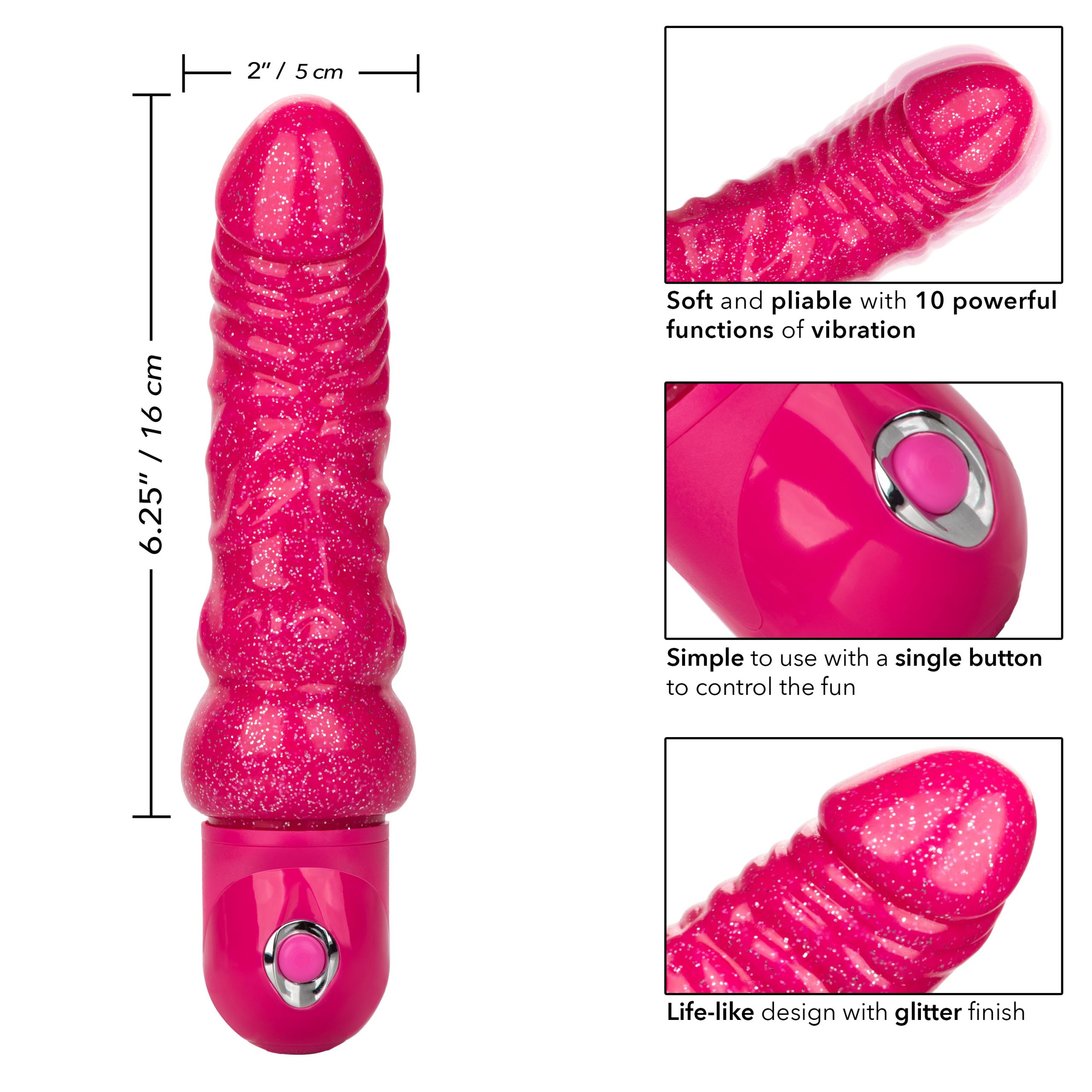 bs9ea867yt45afrB0ZFs5JbYMQqFqk9v Naughty Bits Lady Boner Bendable Personal Vibrator - Image 1