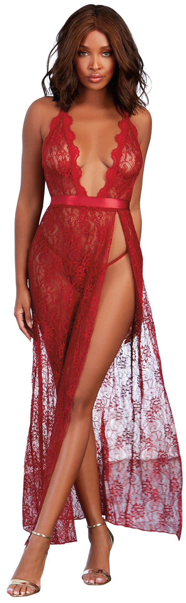 btl9swL0UHcqQk25jtdCLRPRPgfp9HnT Gown, G-String - Small - Garnet - Image 1