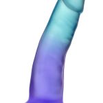 B Yours - Morning Dew - 5 Inch Dildo - Sapphire