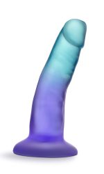 B Yours - Morning Dew - 5 Inch Dildo - Sapphire - Image 2