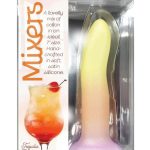 Mixers Tequila Sunrise 8" Dildo - Yellow Orange Pink