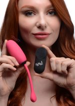 28x Plush Egg and Remote - Pink - Image 2