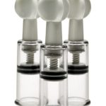 Max Twist Clit and Nipple Triple Sucker Set