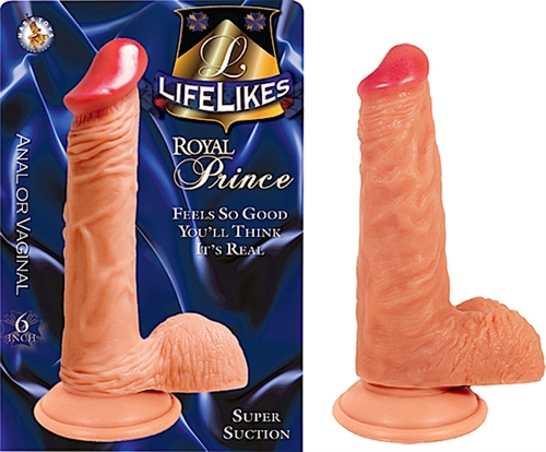 c0d4fed2fc0515fe00d98cfb762120a6 Lifelike Flesh Royal Prince 6 Inch - Image 1