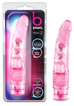 B Yours Cock Vibe #2 - Pink - Image 2