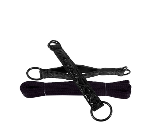 c0ebf91fd974a29ea3c3987ba7059071 Sinful Bed Restraint Straps - Black - Image 1