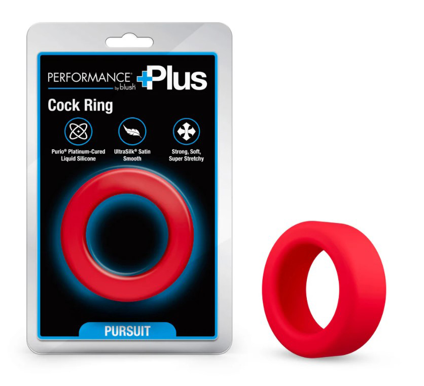 c3OEl7nN Performance Plus Pursuit - Red - Image 1
