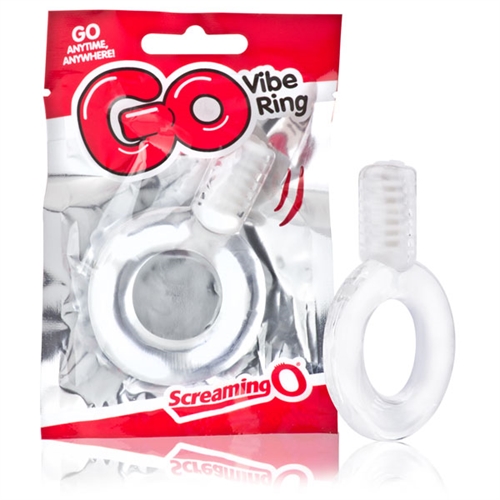 c3caf3f50598991e48da52f3db702c37 Go Vibe Ring - Each - Clear - Image 1