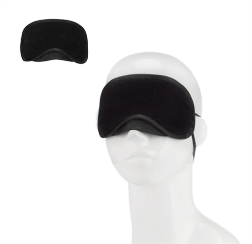 c49b4afcdb82f8b7bb6f84a7f275b484 Peek-a-Boo Love Mask - Black - Image 1