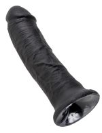King Cock 8-Inch Cock - Black - Image 3