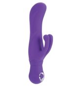 Posh Silicone Double Dancer - Purple - Image 2