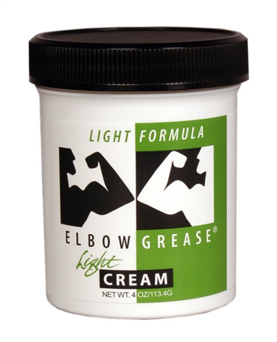 c6126a2ed13eb77d66704411eb9dabff Elbow Grease Light Cream - 4 Oz. - Image 1