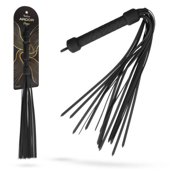 c76gZA4u Temptasia Ardor - Flogger - Black - Image 1