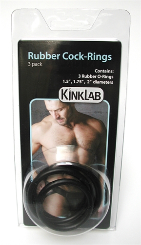 c7919b11e5b4c967905936f04693f087 Rubber Cock Rings 3 Pack - Image 1