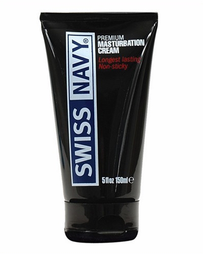 c8b7aa3a5926ceb30036d38d7a685850 Swiss Navy Masturbation Cream 5 Oz - Image 1