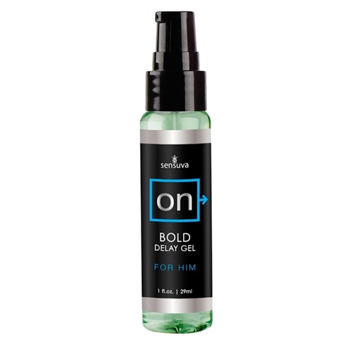 c8bbaffe6991f300d1075d3e39cdcd83 On Bold Delay Gel for Him - 1 Fl. Oz. - Image 1
