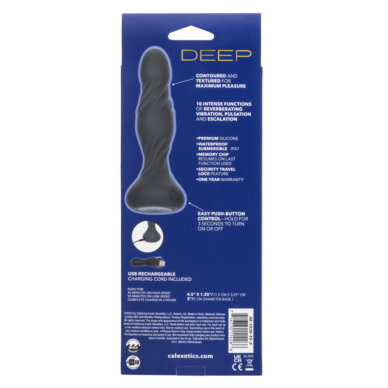 c8suz8N5 Deep Swirl - Black - Image 1