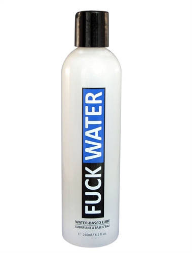 c932078577114d1ae15e85d4027bfd4b Fuck Water Water-Based Lubricant - 8 Fl. Oz. - Image 1