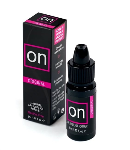 c964c9a6161c370696b66dd5ae09de07 On Natural Arousal Oil - Original - Small Box - 0.17 Fl. Oz. - Image 1