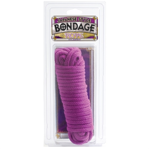 c973855c57e90890237134456356f561 Bondage Rope - Cotton - Japanese Style - Purple - Image 1