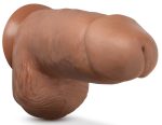 Au Naturel - Chub - 10 Inch Dildo - Mocha - Image 4