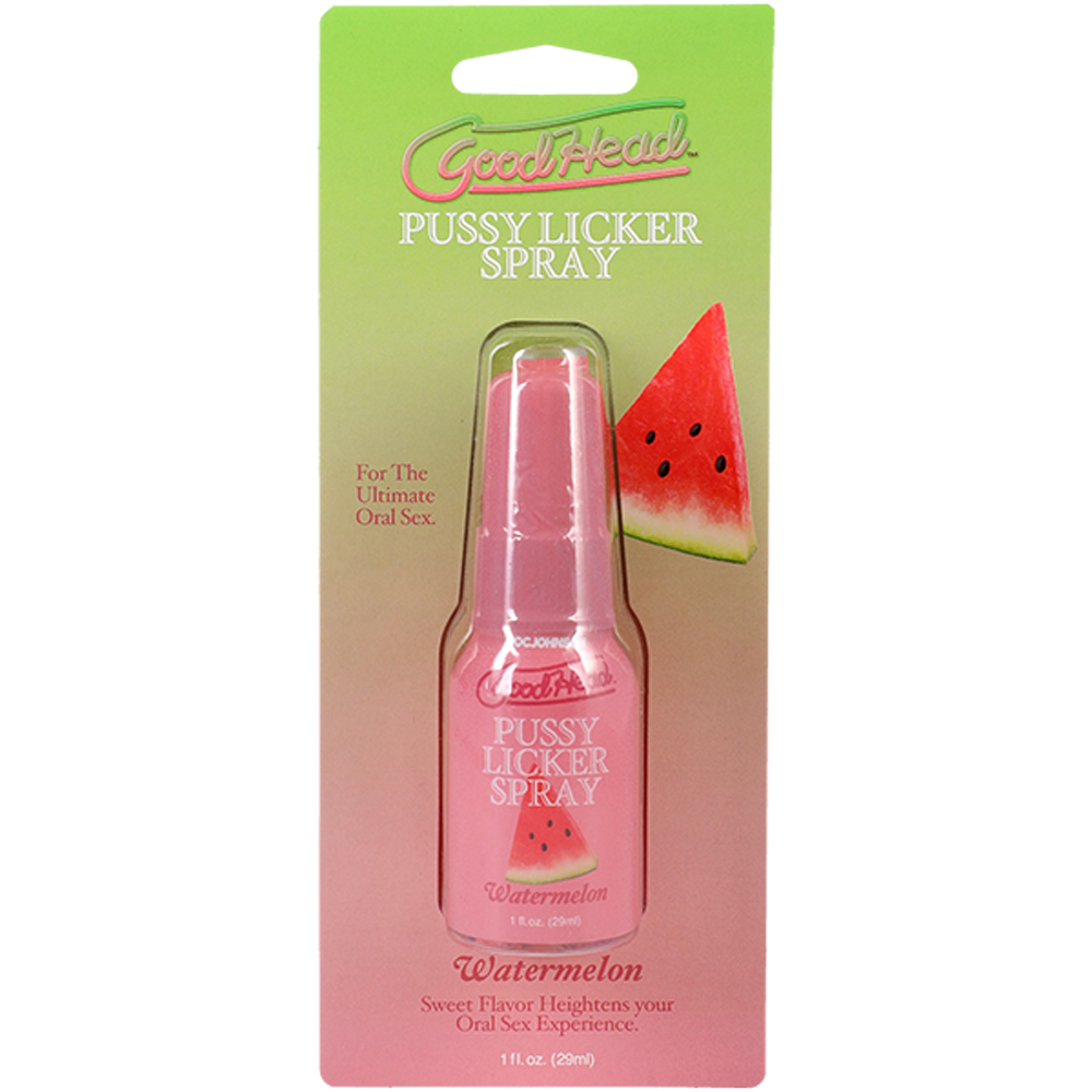 c9o8aOJT Goodhead Pussy Licker Spray Watermelon 1 Fl Oz - Image 1