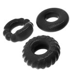 Bonemaker 3-Pack Boner Rings - Black - Image 2