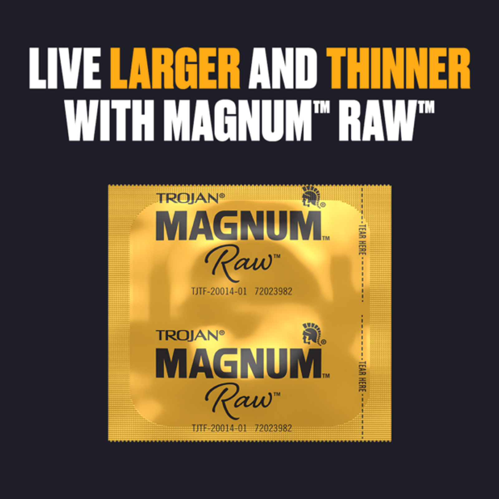 cCXXvKhlYwbTvsBv5kVodJMz7x0jBHu5 Trojan Magnum Raw 3 Ct Condoms - Image 1