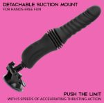 Overdrive Waterproof Thruster - Black - Image 4