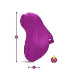 Carlee Tapping Finger Vibe -Berry - Image 4