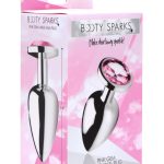 Pink Gem Anal Plug - Large