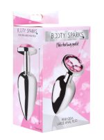 Pink Gem Anal Plug - Large - Image 3