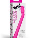 Slim G-Spot Vibrator - Pink