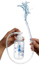 Pump Action Enema Bottle With Nozzle - Image 4