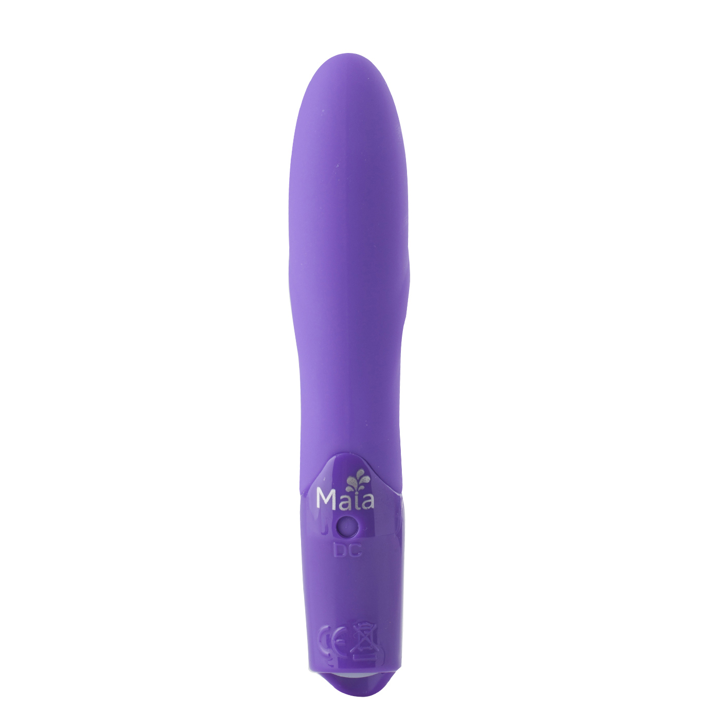 cKEUyMZyU3kvIZBn9WbMs5On7OEs5MTK Margo Silicone Textured Bullet Vibrator - Neon Purple - Image 1