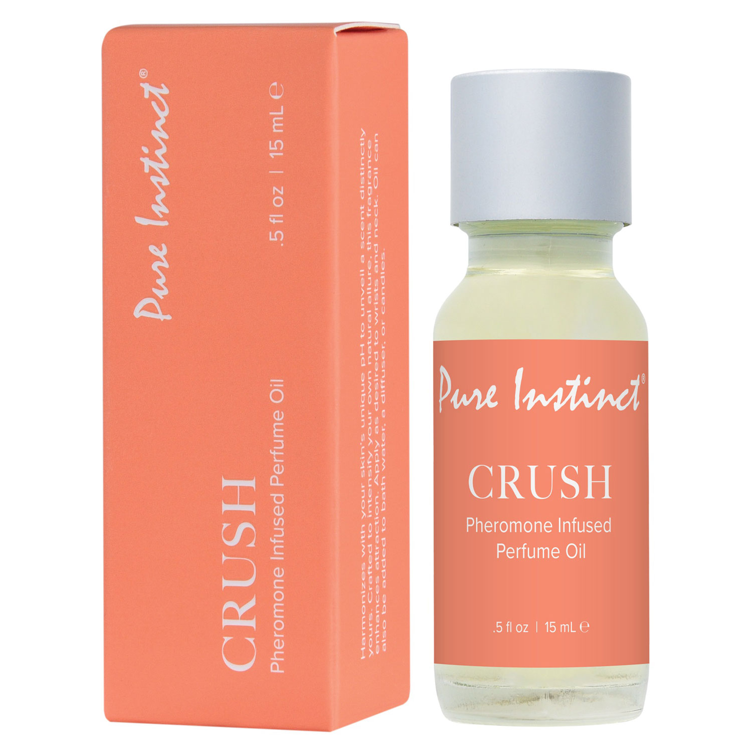 cKSMHQ0n5A8oJT5ji2Z0owzJX8nRDIX7 Pure Instinct Pheromone Perfume Oil Crush Dropper 15 ml | 0.5 Fl Oz - Image 1
