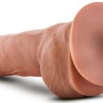 Au Naturel - Big Boy - 10 Inch Dildo - Mocha
