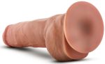 Au Naturel - Big Boy - 10 Inch Dildo - Mocha - Image 3