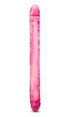 B Yours 18 Inch Double Dildo - Pink - Image 2