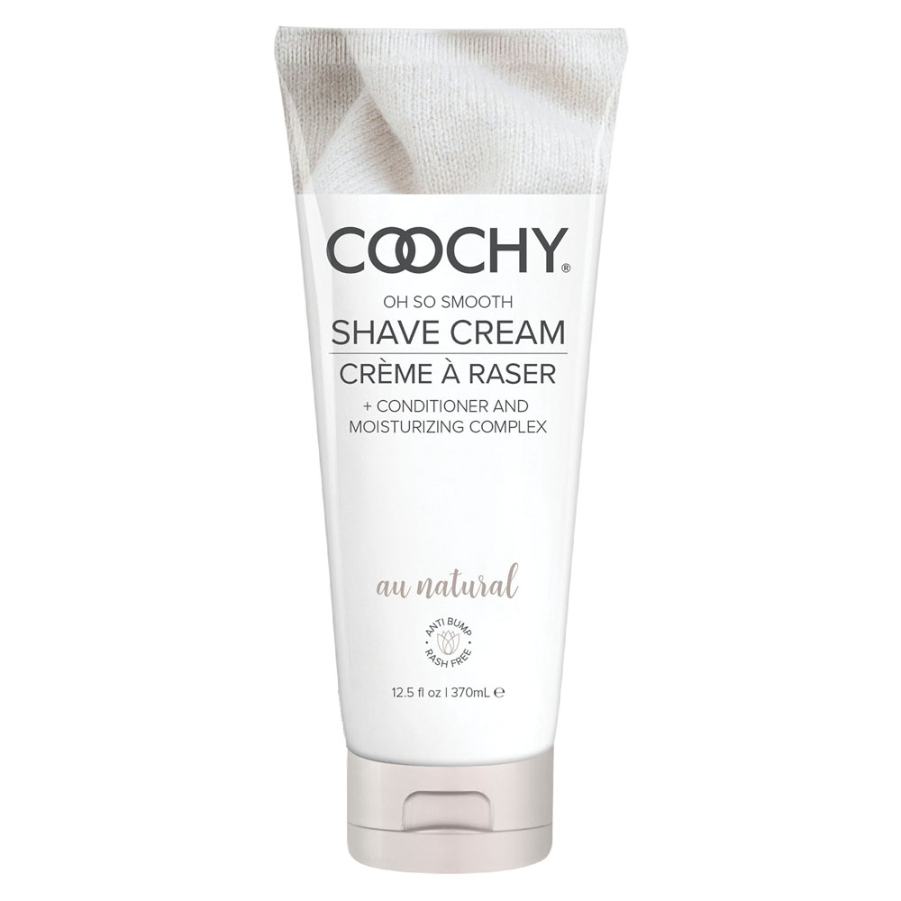 cLtvFusyQZo8rAVMXrumWY9HFlyl0IsE Coochy Shave Cream Au Natural 12.5 Fl. Oz. - Image 1