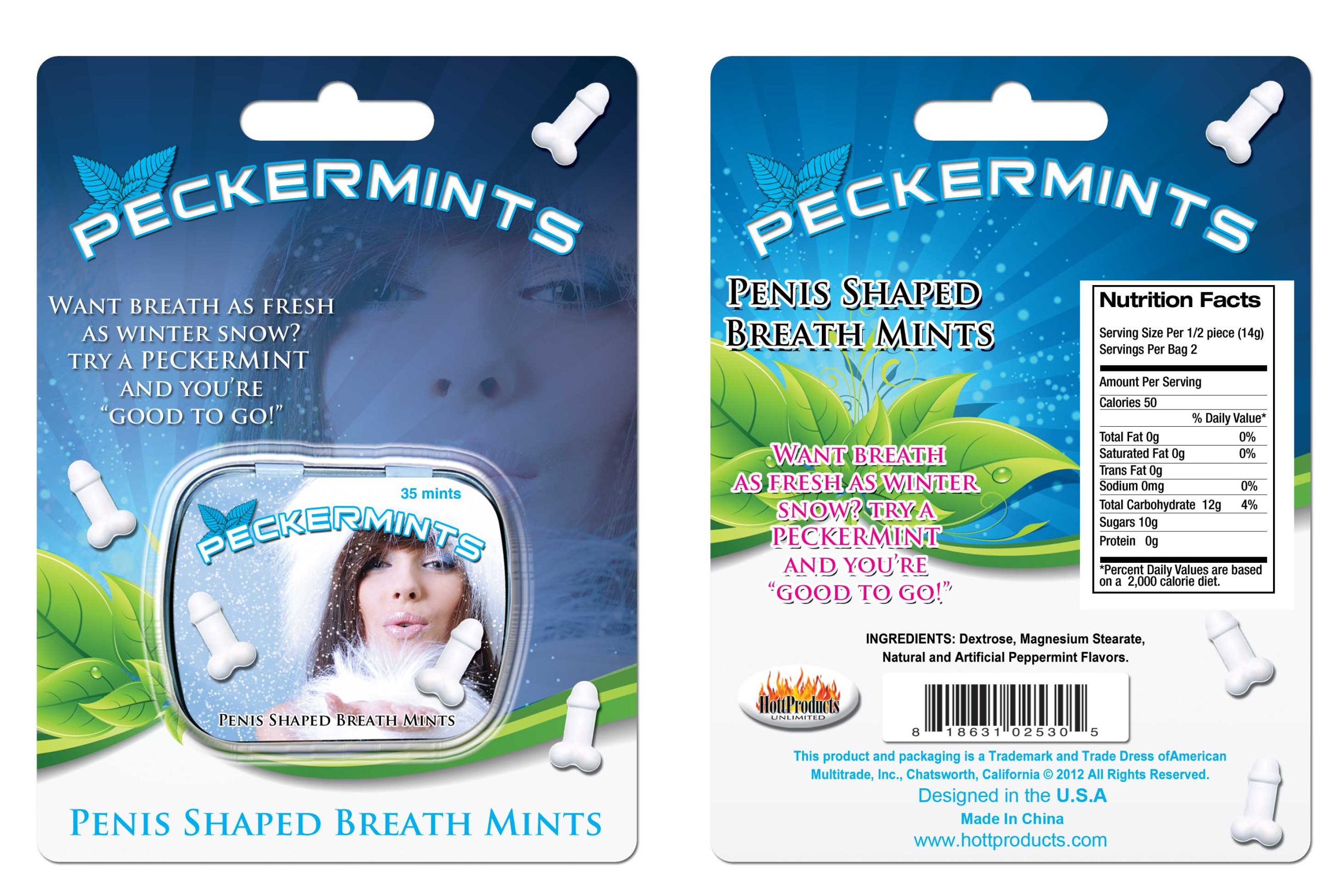 cNn68eWbrsyGtLWxU1C0ycIXwwLluxLv Peckermints - Blister Card - Image 1