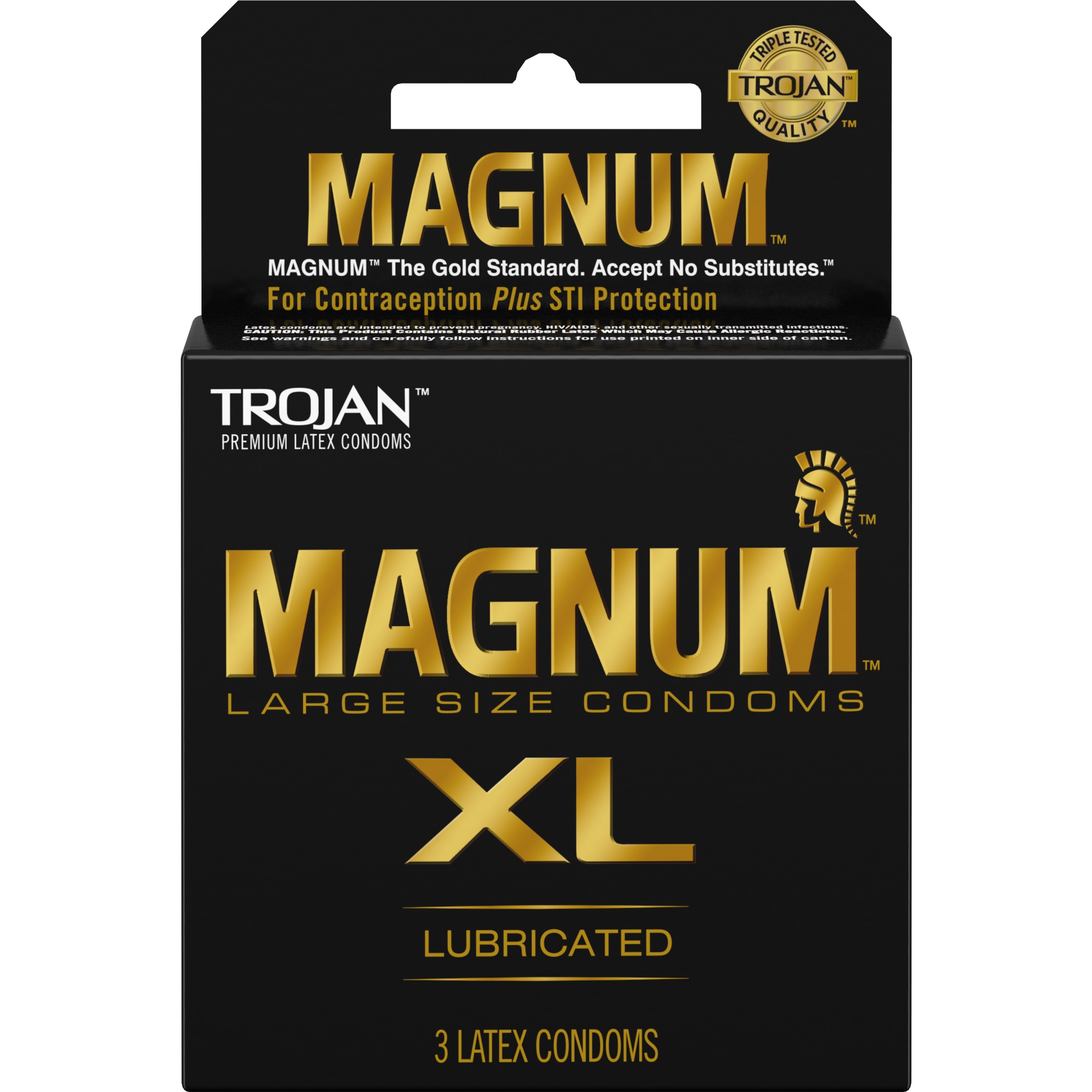 cQ3HOBgEVcELslMPRAwgguoa9hSdW674 Trojan Magnum XL - 3 Pack - Image 1