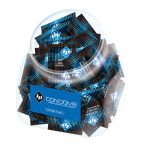 Extra Thin Condom Jar - 144 Pc