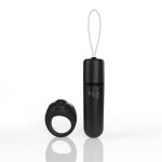 Screaming O 4t - Vibrating Panty Set With Remote Control Ring - Black - Image 2